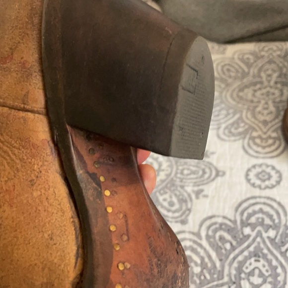 Full leather boots size 8 - Picture 6 of 6